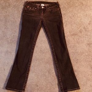 Ladies True Religion Jeans size 28